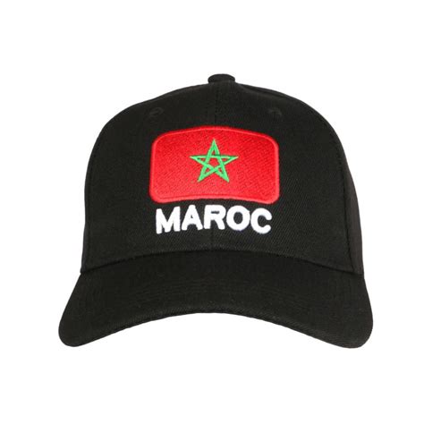 casquette homme maroc